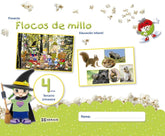 FLOCOS DE MILLO 4ANOS 3oTRIM, 18 GALICIA | AA,VV, | 9788491213482 (Editorial Xerais De Galicia)